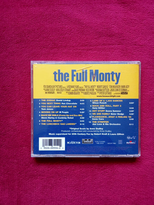 Music from the Motion Picture Soundtrack The Full Monty. Cd nacional. formato muerto