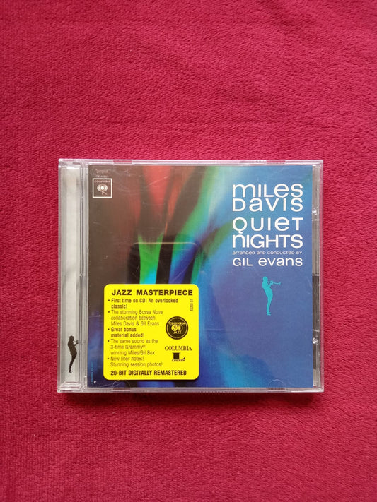 Miles Davis. Quiet Nights. Cd importado. formato muerto