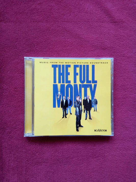 Music from the Motion Picture Soundtrack The Full Monty. Cd nacional. formato muerto