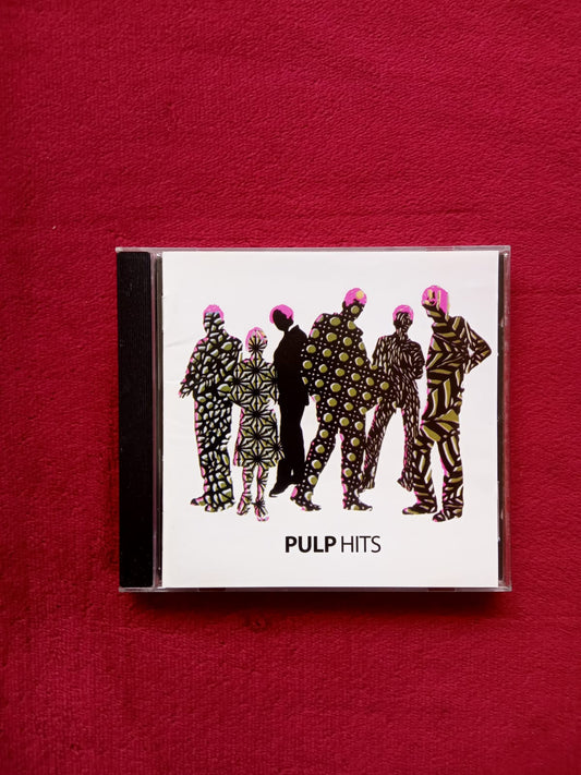 Pulp. Hits. Cd nacional excelente estado. formato muerto