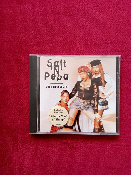 Salt-N-Pepa. Very Necessary. Cd importado excelente estado. formato muerto