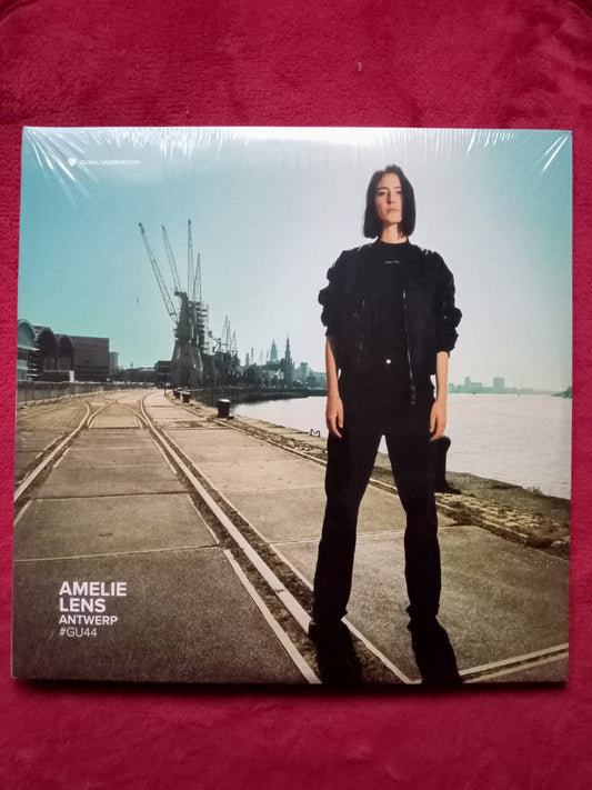 Amelie Lens. Antwerp. Global Underground 44. Vinilo triple nuevo. formato muerto