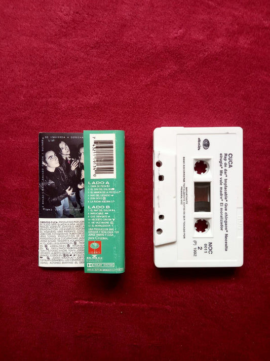 Cuca. La Invasión de los Blátidos. Cassette. formato muerto