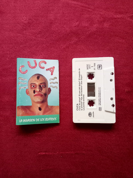 Cuca. La Invasión de los Blátidos. Cassette. formato muerto