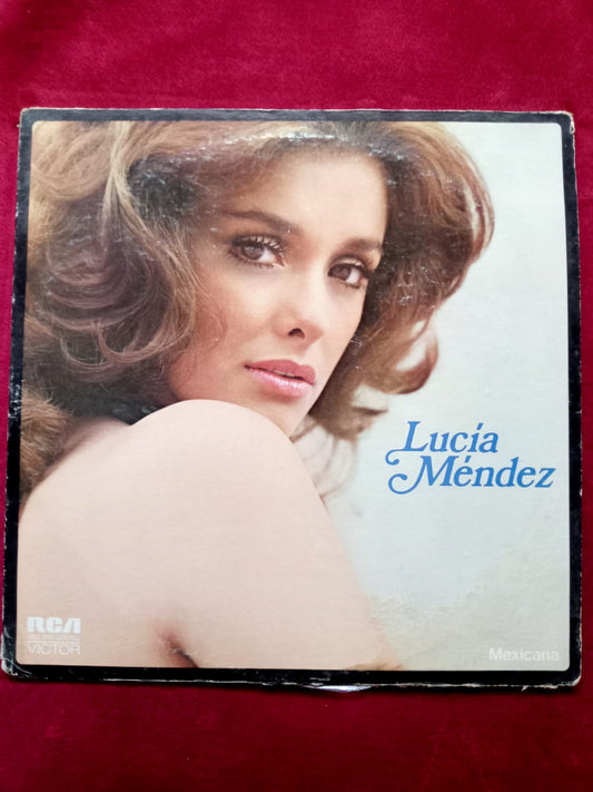 Lucía Méndez – Lucía Méndez. Vinilo. formato muerto