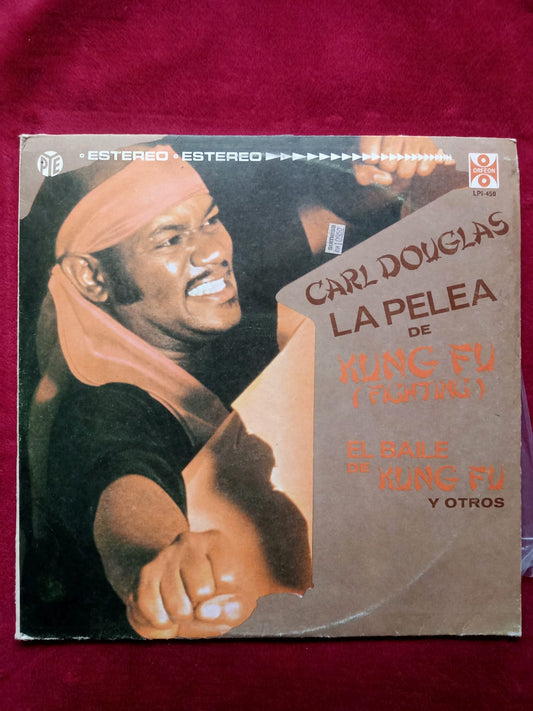 Carl Douglas – La Pelea De Kung Fu. Vinilo. formato muerto