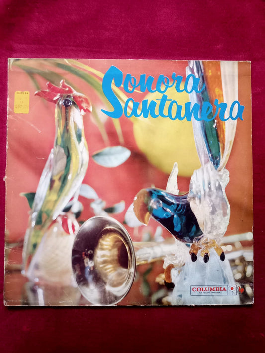 Sonora Santanera – Sonora Santanera. Vinilo. formato muerto