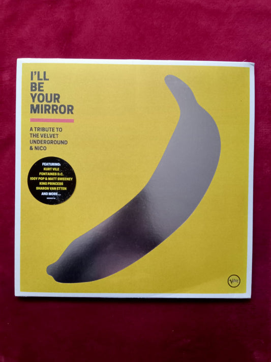 Varios. I'll Be Your Mirror: A Tribute to The Velvet Underground & Nico. Vinilo doble nuevo. formato muerto