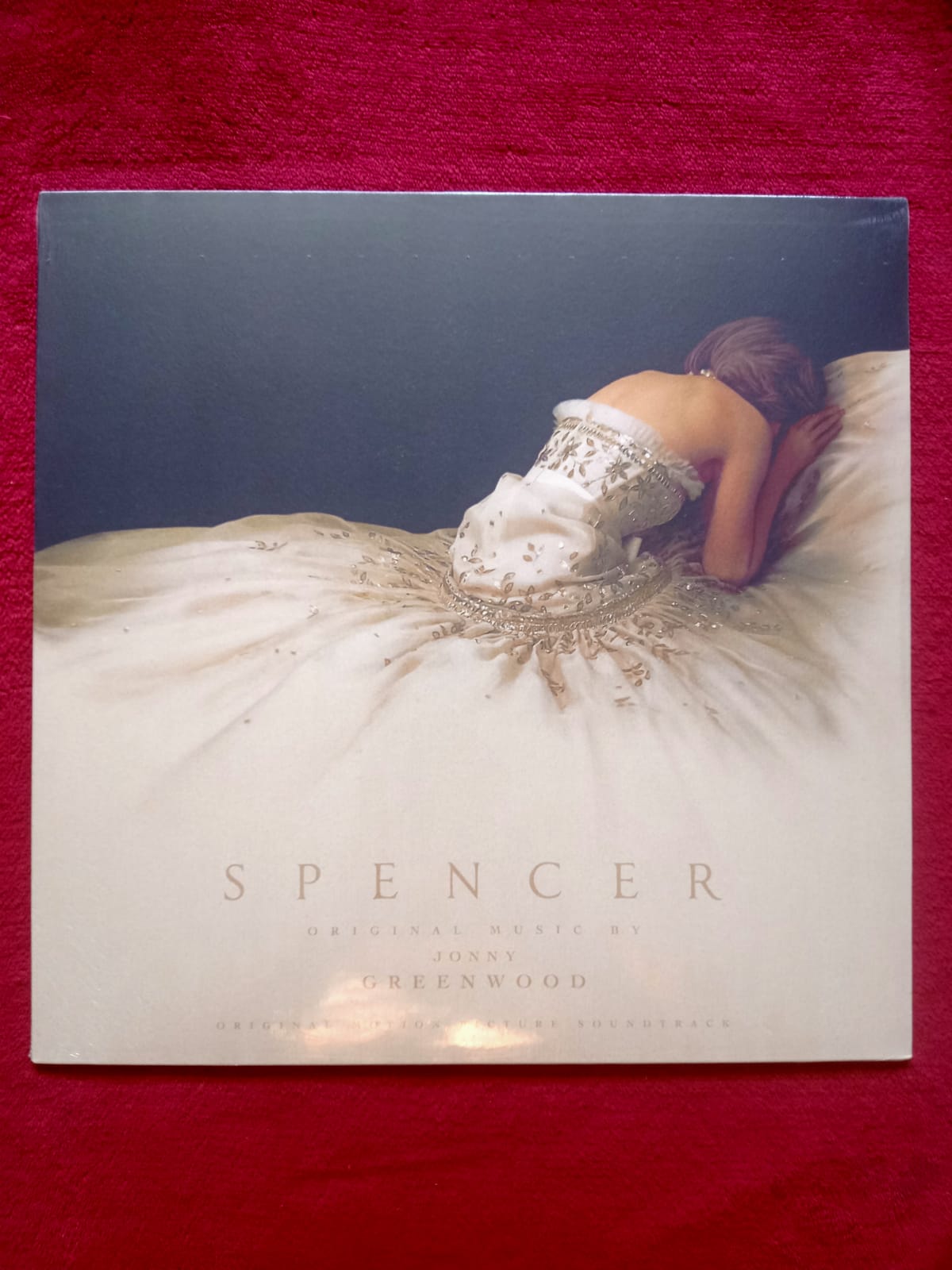 Jonny Greenwood – Spencer (Original Motion Picture Soundtrack). Vinilo nuevo. formato muerto