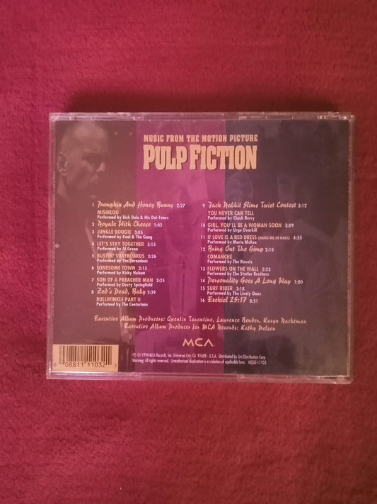 Pulp Fiction. Cd. formato muerto