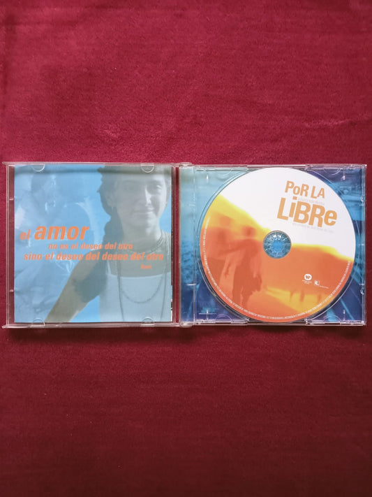 Varios – Por La Libre: Soundtrack Original De La Película. Cd excelente estado. formato muerto