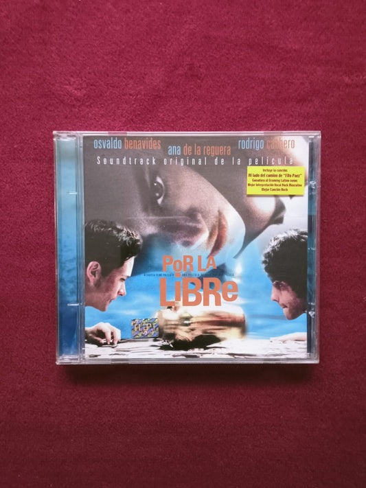 Varios – Por La Libre: Soundtrack Original De La Película. Cd excelente estado. formato muerto