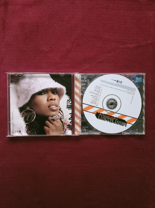 Missy Elliott. Under Construction. Cd nacional excelente estado. formato muerto