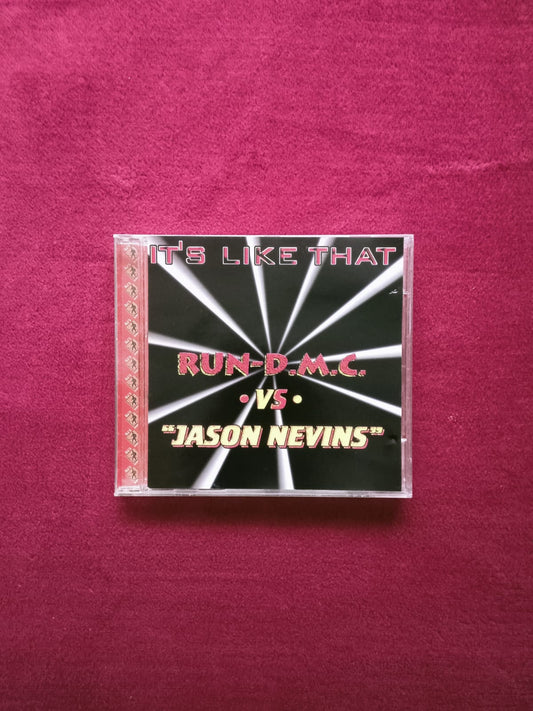 Run-D.M.C. vs. Jason Nevins – It's Like That. Cd excelente estado. formato muerto