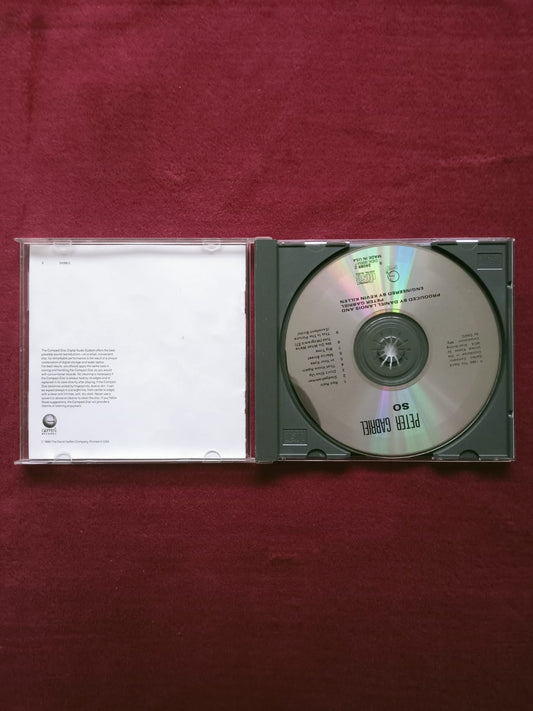 Peter Gabriel. So. CD importado. formato muerto