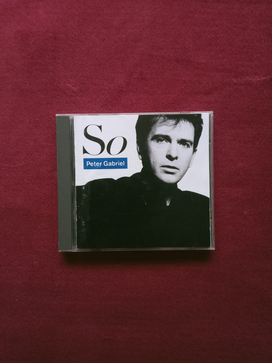 Peter Gabriel. So. CD importado. formato muerto