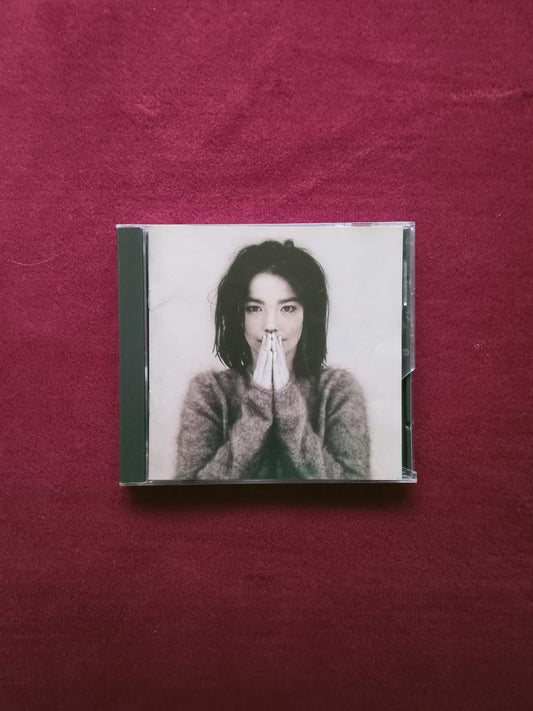 Björk. Debut. CD nacional. formato muerto