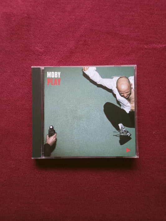 Moby.  Play. Cd nacional. formato muerto