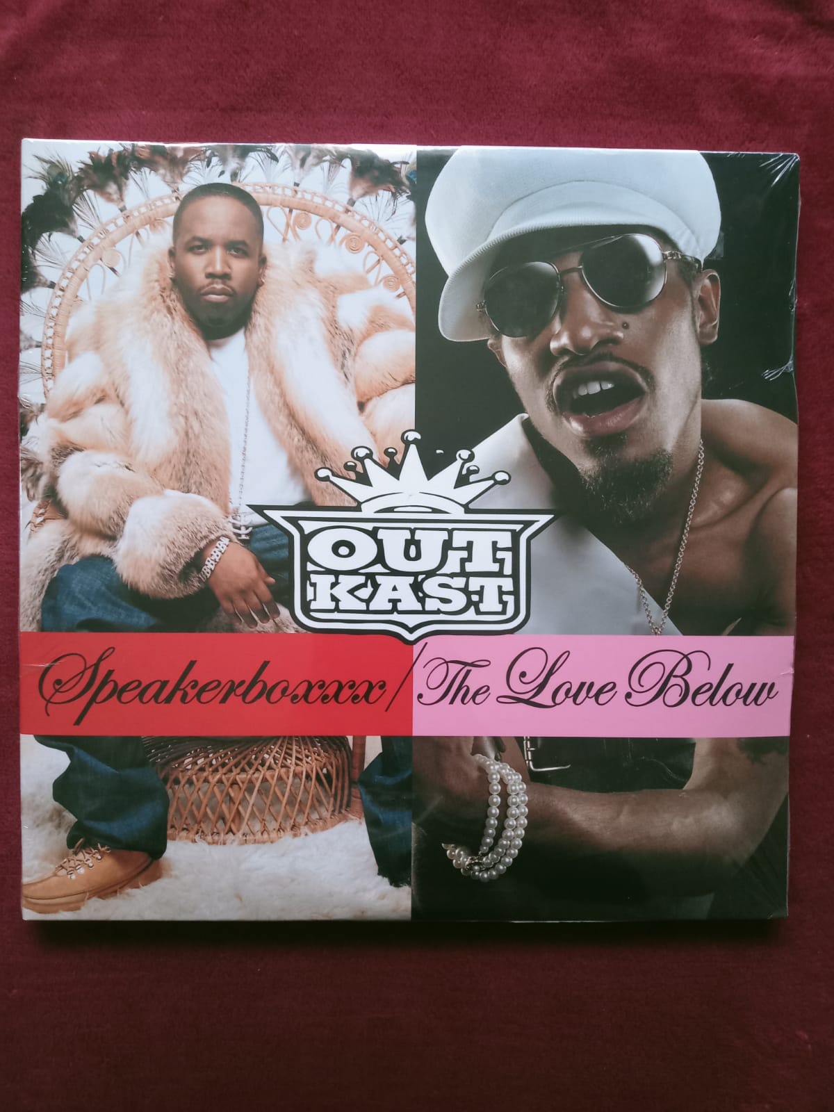 OutKast. Speakerboxxx / The Love Below. Vinilo cuádruple nuevo. formato muerto