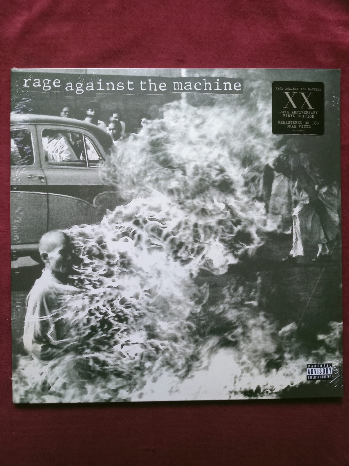 Rage Against the Machine. Rage Against the Machine. Vinilo nuevo. formato muerto