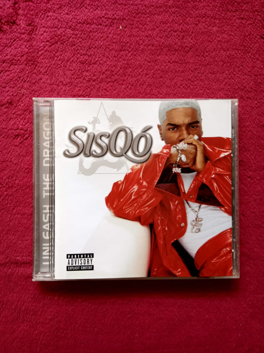 Sisqó. Unleash the Dragon. Cd importado. formato muerto