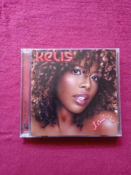 Kelis. Tasty. Cd nacional. formato muerto