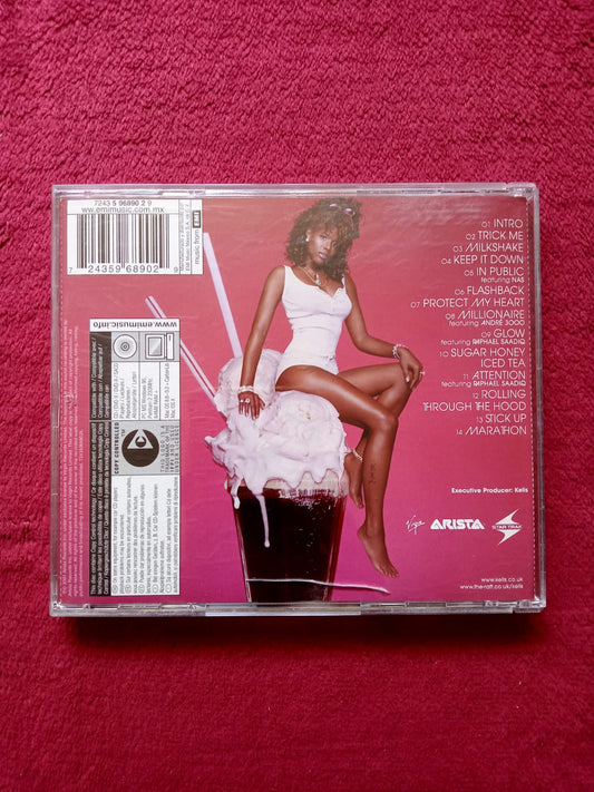 Kelis. Tasty. Cd nacional. formato muerto