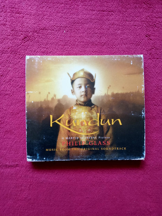 Kundun. Philip Glass. Cd importado.