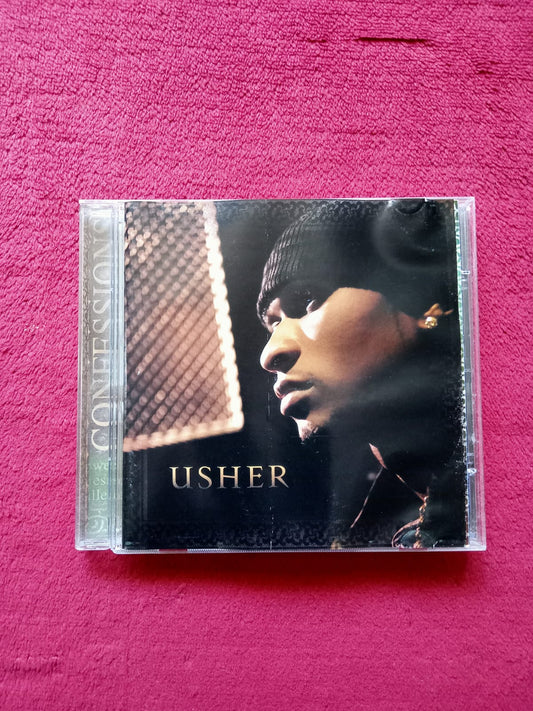 Usher. Confessions.  Cd nacional. formato muerto