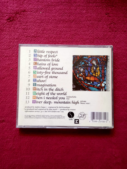 Erasure. The Innocents. Cd importado en buen estado.