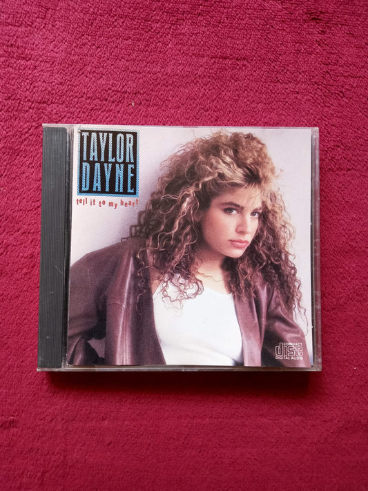 Taylor Dayne. Tell It to My Heart. Cd importado. formato muerto