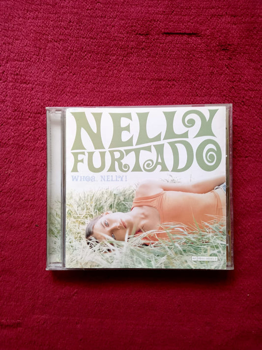 Nelly Furtado. Whoa, Nelly! CD nacional en buen estado. formato muerto