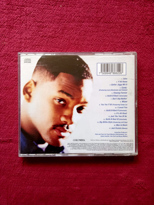 Will Smith. Big Willie Style. Cd nacional en buen estado. formato muerto