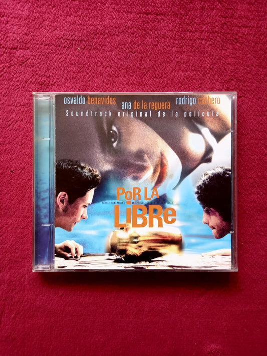 Varios – Por La Libre: Soundtrack Original De La Película. Cd en buen estado. formato muert