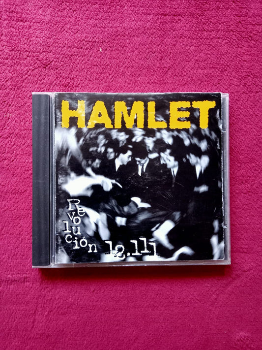 Hamlet – Revolución 12.111. Cd en buen estado. formato muerto