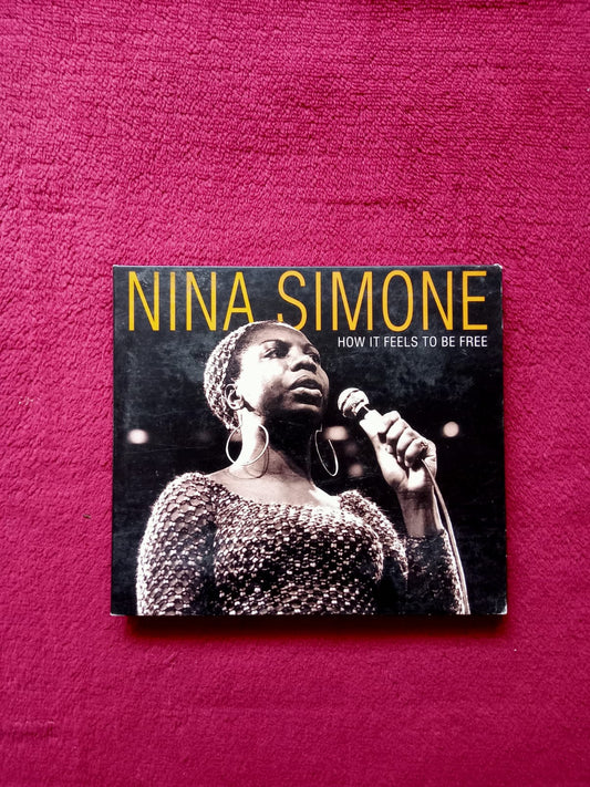 Nina Simone – How It Feels To Be Free. Cd importado en buen estado. formato muerto