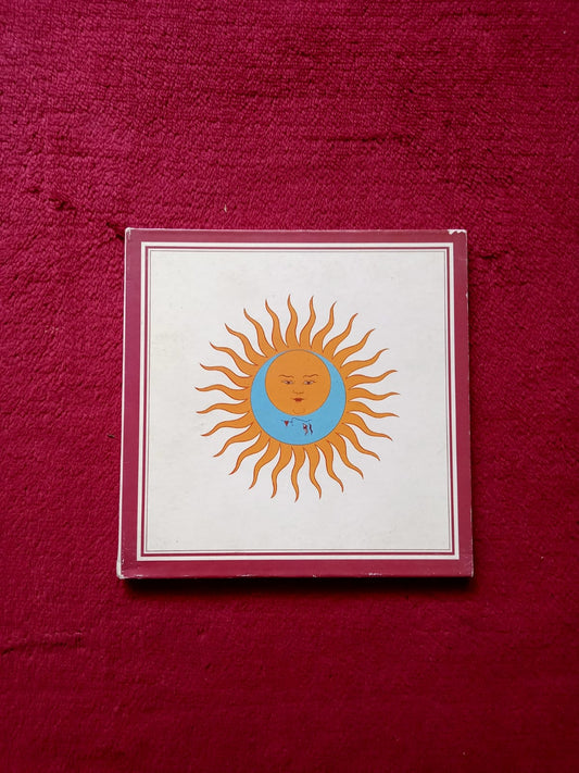 King Crimson. Larks' Tongues in Aspic. Cd importado en buen estado.formato muerto