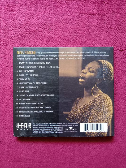 Nina Simone – How It Feels To Be Free. Cd importado en buen estado. formato muerto