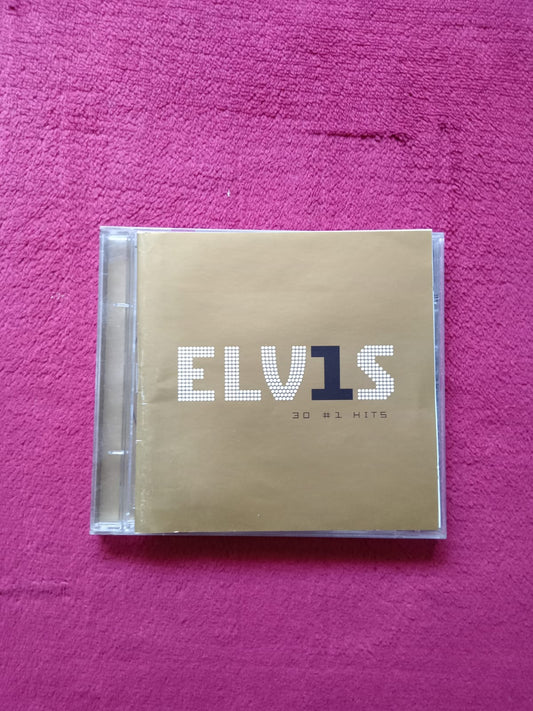 Elvis Presley. Elvis: 30 #1 Hits. Cd nacional en buen estado. formato muerto