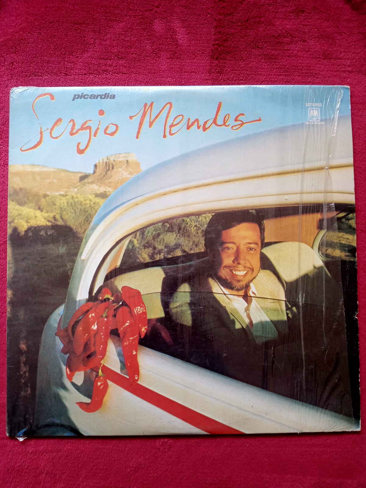 Sergio Mendes – Picardía. Vinilo nacional buen estado. formato muerto