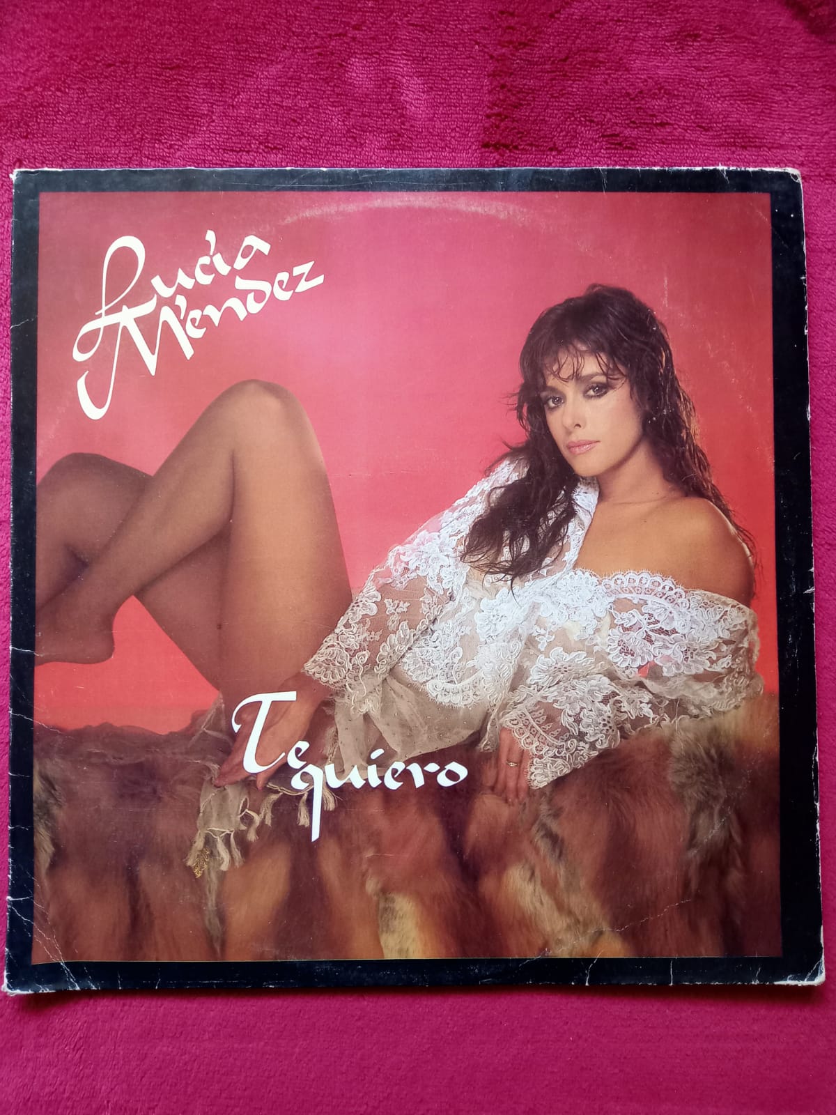 Lucía Méndez – Te Quiero. Vinilo en buen estado. fomato muert