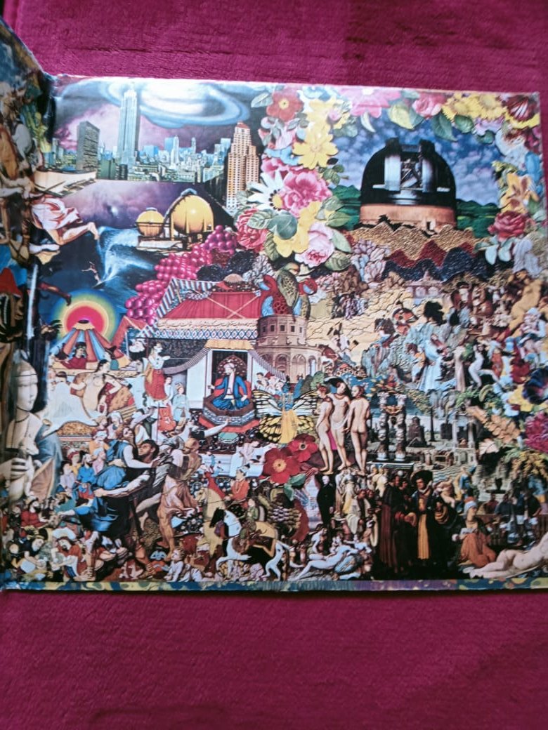 The Rolling Stones – Their Satanic Majesties Request. Vinilo importado en buen estado. formato muerto