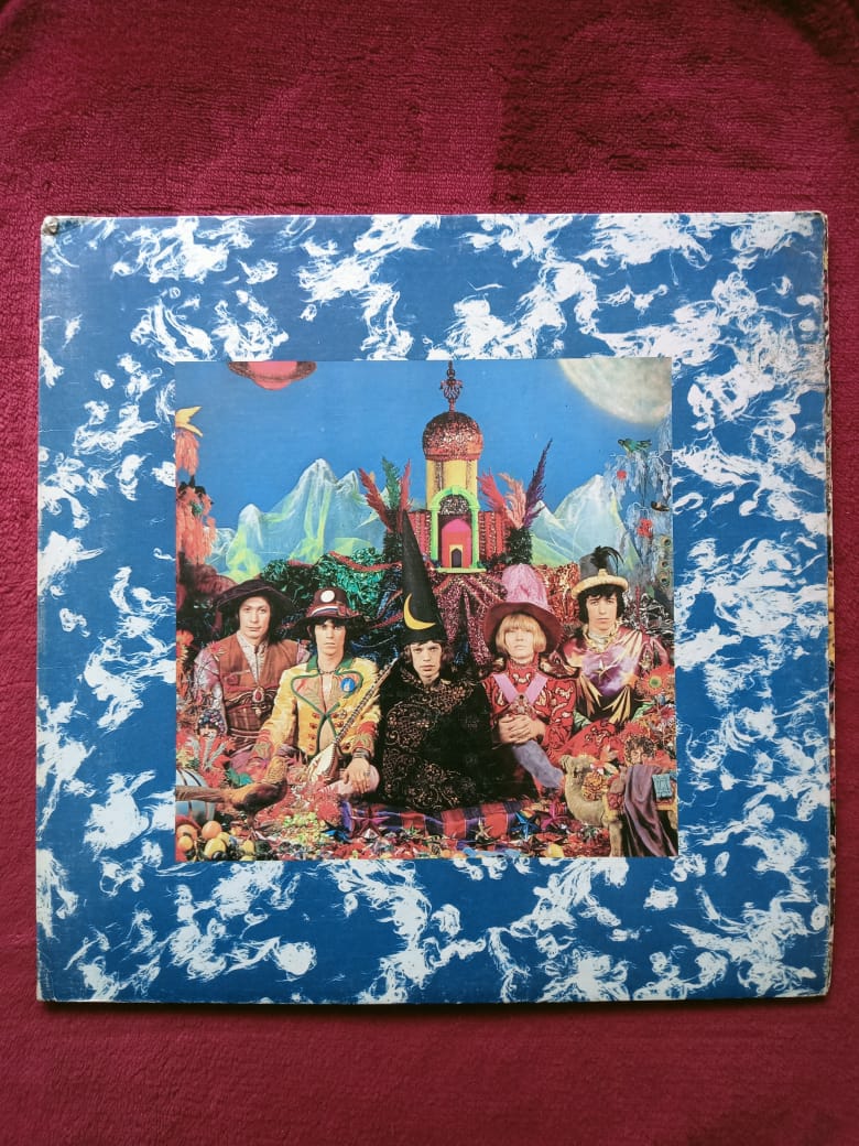 The Rolling Stones – Their Satanic Majesties Request. Vinilo importado en buen estado. formato muerto