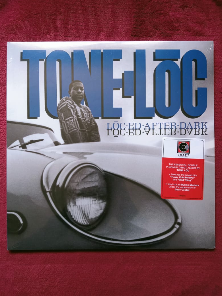 Tone Lōc. Loc-ed After Dark. Vinilo nuevo. formto muerto