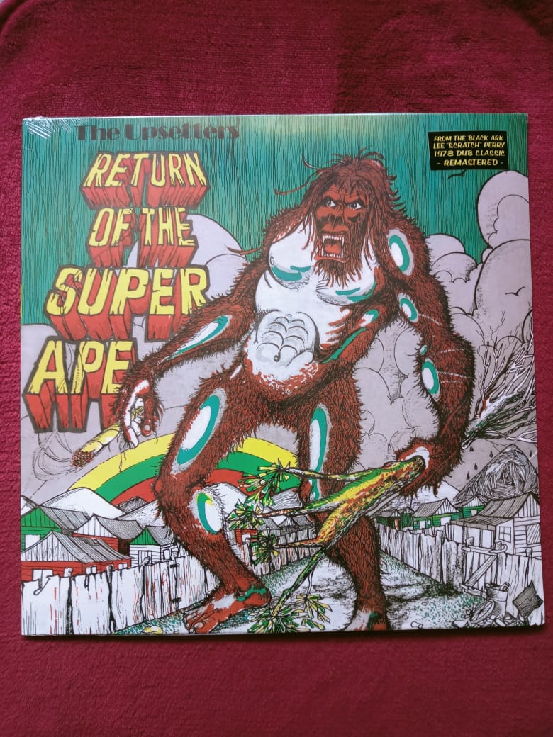 The Upsetters. Return of the Super Ape. Vinilo nuevo. formato muerto