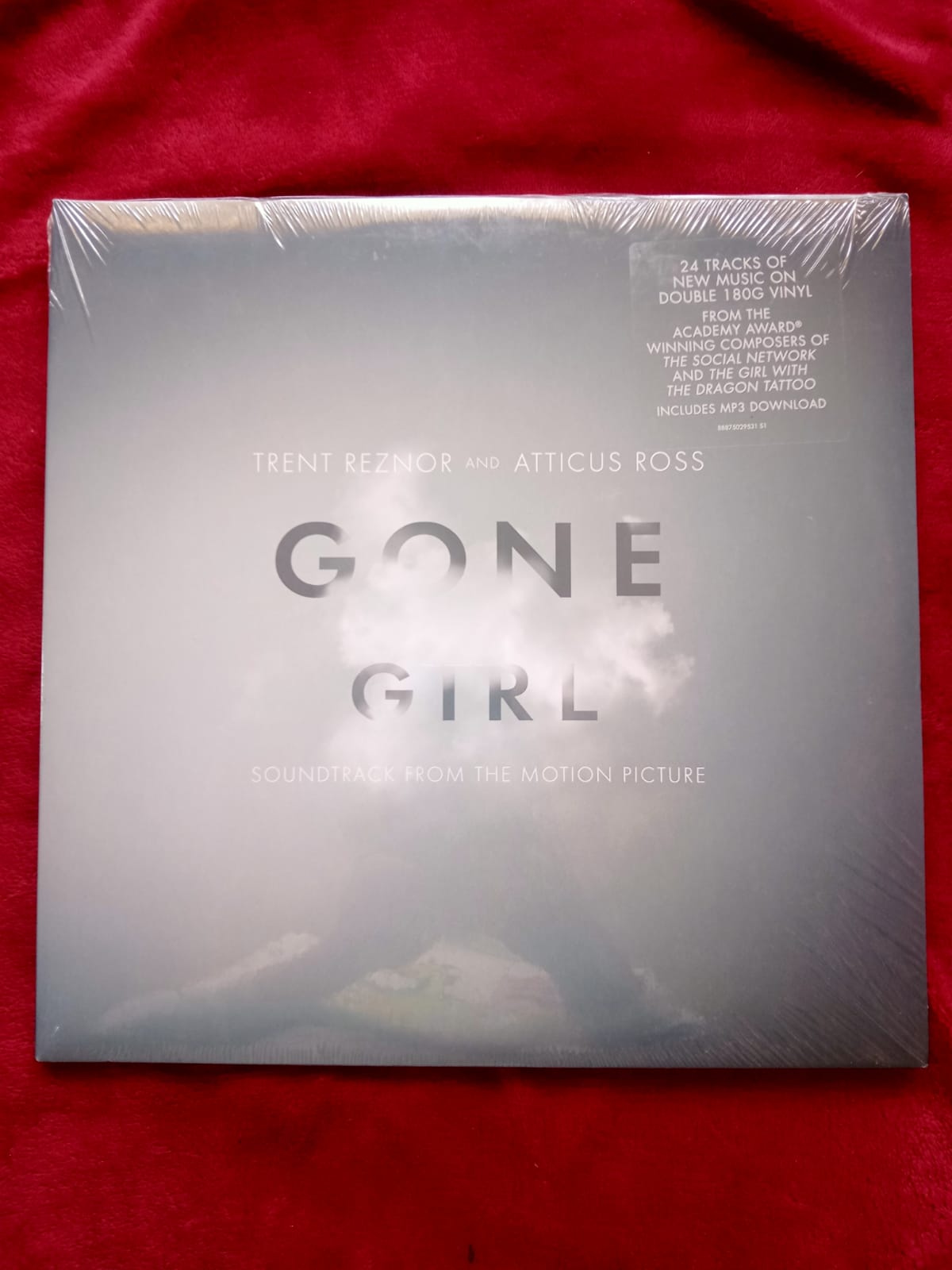 Trent Reznor y Atticus Ross. Gone Girl. Vinilo doble. formato muerto