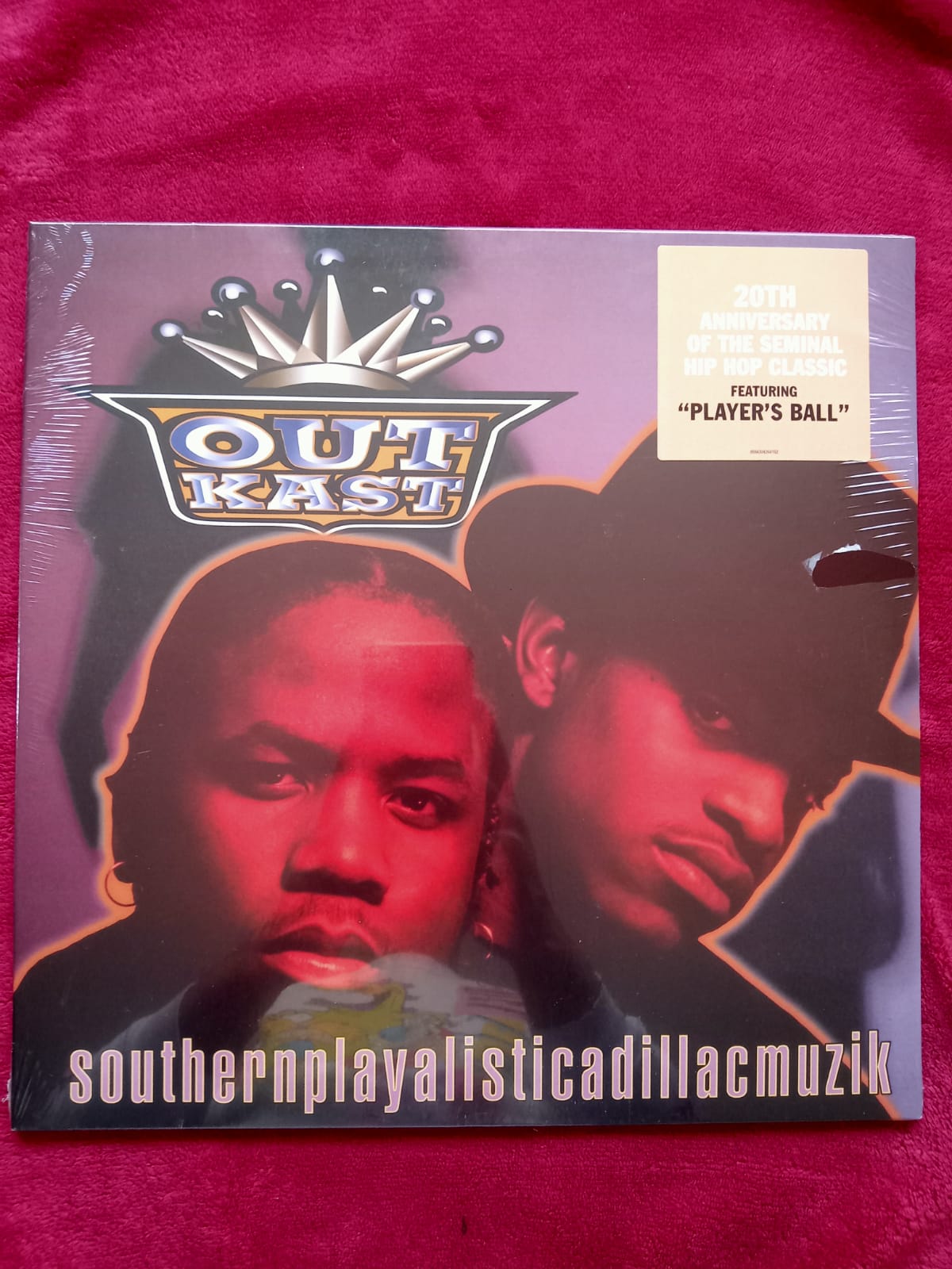 OutKast. Southernplayalisticadillacmuzik. Vinilo nuevo. formato muerto