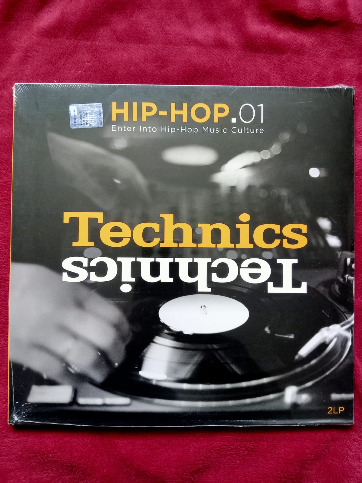 Technics Hip-hop.01 (2-LP)