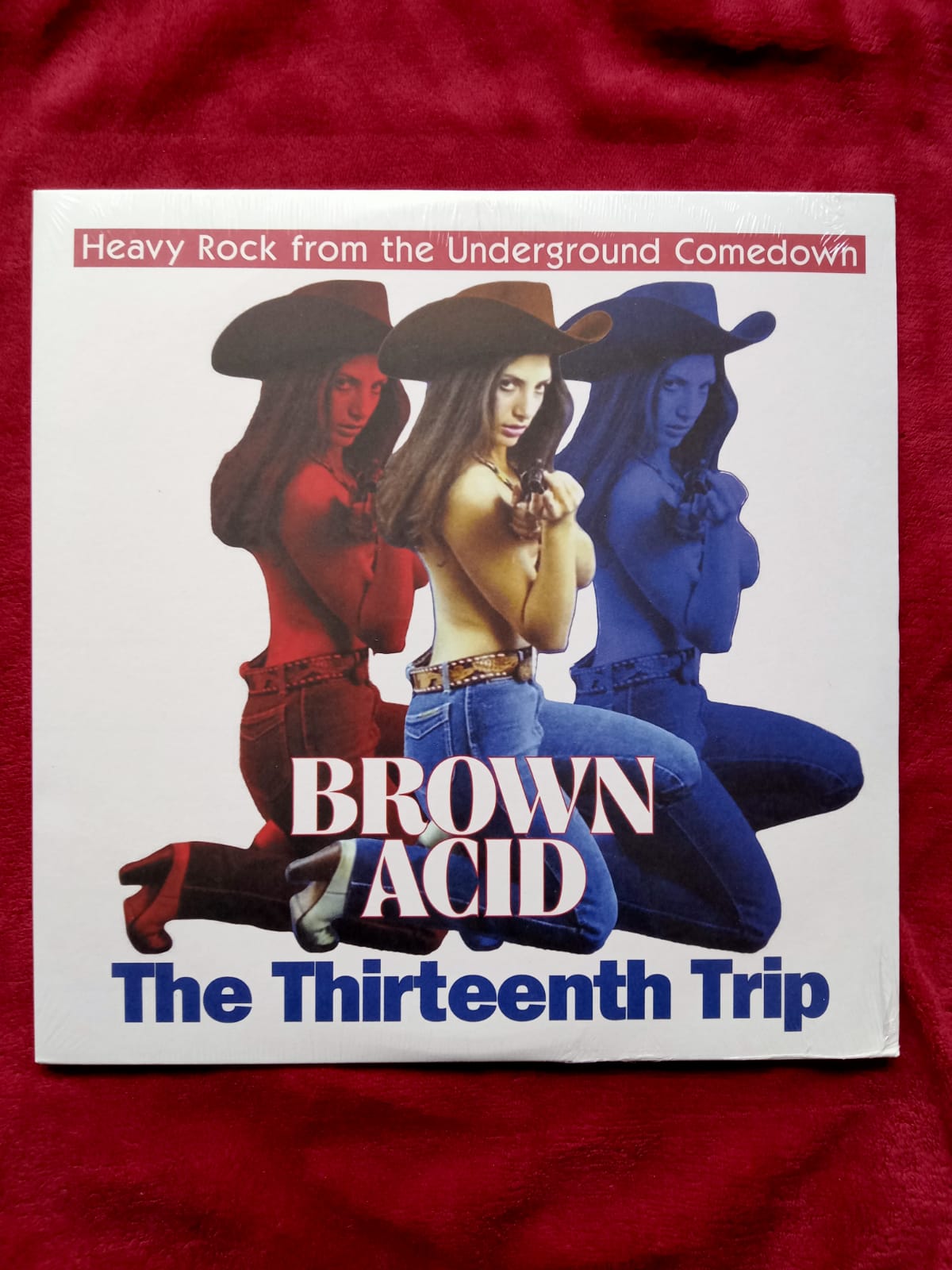 Brown Acid. Vinilo nuevo. formato muerto