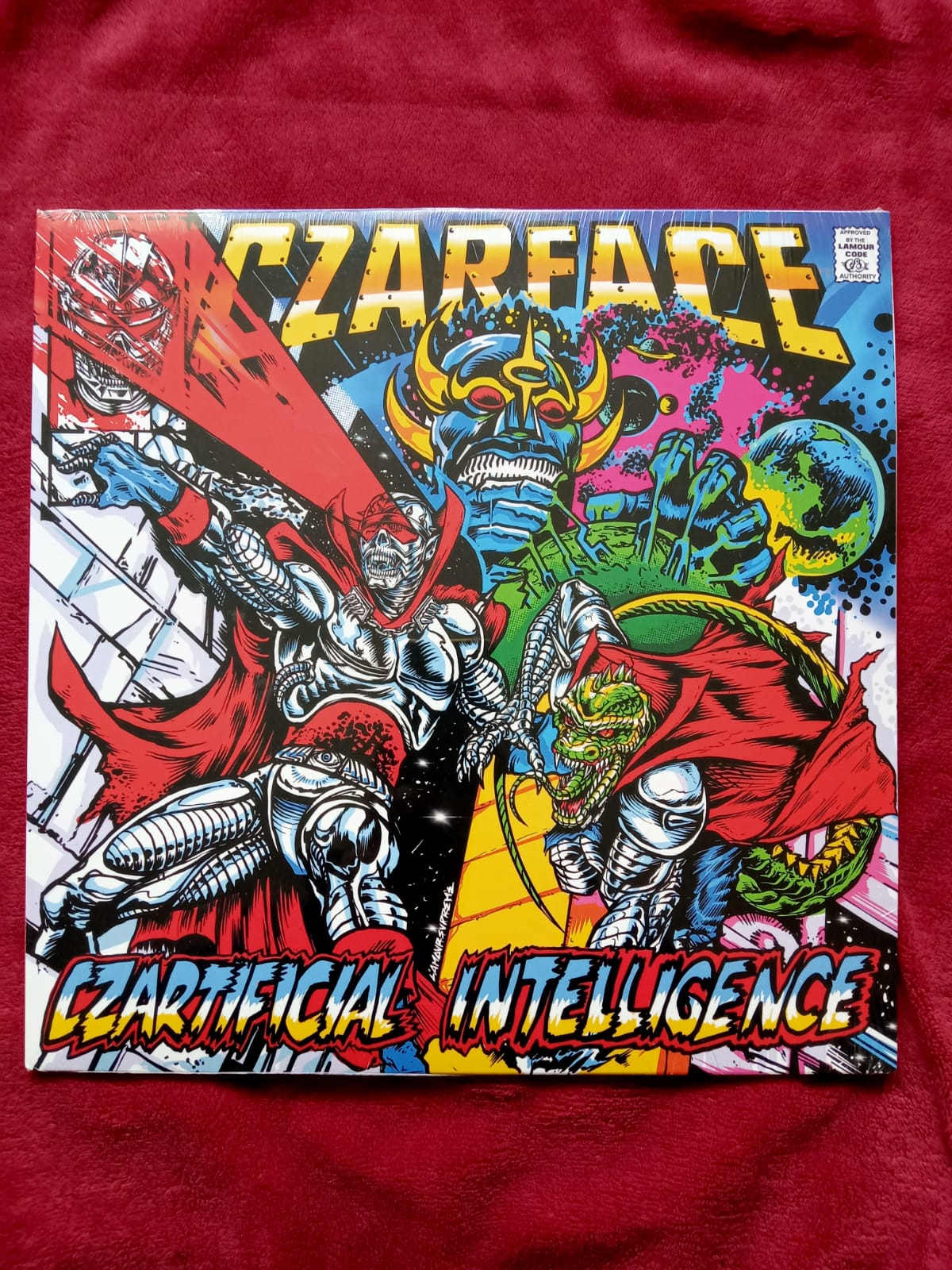 Czarface. Czartificial Intelligence.Vinilo Nuevo. formato muerto